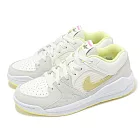 Nike 休閒鞋 Jordan Stadium 90 GS 大童 女鞋 米白 黃 喬丹 復古 DX4399-181