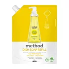 Method 美則純淨洗碗精-萊姆薄荷 補充包 1000ml