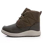 MOONSTAR月星 防水冰面止滑高筒休閒鞋 JP22.5 咖啡