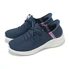 Skechers 休閒鞋 Ultra Flex 3-Elevated Motion 女鞋 藍紫 緩衝 套入式 健走鞋 150457NVY