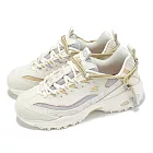 Skechers 休閒鞋 D Lites 女鞋 米白 灰 蛇年 CNY 綁帶 厚底 拼接 老爹鞋 800028NTGD