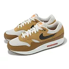 Nike 休閒鞋 Air Max 1 Essential 男鞋 棕 橘 氣墊 經典 復古 運動鞋 FZ5808-004