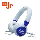 【JBL】 Junior 320 兒童有線耳罩耳機 藍色