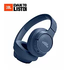 【JBL】 TUNE 720BT耳罩式藍牙無線耳機 藍色