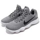 Nike 籃球鞋 Hyperdunk 2017 Low EP 男鞋 灰 黑 氣墊 低筒 XDR 運動鞋 897637-002