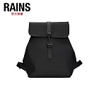 Rains Bucket Backpack W3 防水水桶後背包(13040) Black