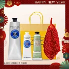 L’OCCITANE 歐舒丹 經典熱賣護手霜[150ml+30MLX2]送專櫃提袋-公司貨 乳油木+杏仁