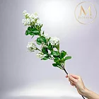 【Floral M】愛馬仕寵兒千里香桂花仿真花花材（1入組）