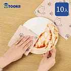 【UTOOKII】絲瓜纖維吸水去油萬用抹布-10入