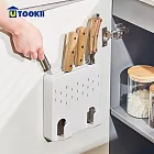 【UTOOKII】無痕壁掛式雙掛勾刀具收納架