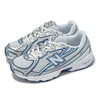 New Balance 休閒鞋 740 中童 寬楦 冰藍 海石 拼接 支撐 小朋友 運動鞋 NB PZ740LB-W