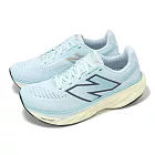 New Balance 慢跑鞋 Fresh Foam X 1080 V14 D 女鞋 寬楦 冰藍 淺鉻藍 運動鞋 NB W108014D-D