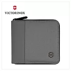 VICTORINOX 瑞士維氏 Travel Essentials ㄇ字拉鍊短夾 653367/653368 灰