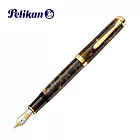 Pelikan 百利金 M1000 鋼筆 文藝復興 F