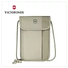 VICTORINOX 瑞士維氏 Travel Essentials 防搶掛頸包 653378/653379 米色