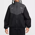 NIKE AS W NSW BRKNG WR JKT 女風衣外套-黑-HF6069010 L 黑色