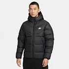 NIKE AS M NK SF WR 650-D FLD HD JKT 男 羽絨外套-FB8178010 L 黑色