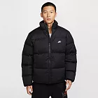 NIKE AS M NK CLUB TF PUFFER JKT DWN 男 羽絨外套-FZ5029010 L 黑色