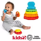 【美國kids2】Baby Einstein 多元觸感疊疊樂 BE-12356