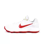 Nike Hyperdunk 2017 Low EP [IB4638-161] 男 籃球鞋 支撐 穩定 緩震 白 紅