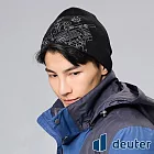 【Deuter 德國】羊毛帽/針織帽A6AH2302N- 黑