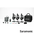 Saramonic Witalk9 WT3S Intercoms 3人套裝 耳機對講機 公司貨