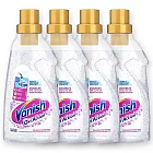 Vanish潔白洗衣去漬凝膠750ml x4瓶