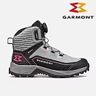 Garmont 女款 GTX BOA 旋鈕中筒登山鞋 Trace MID WMS 002910 (S12002)｜米其林大底 GoreTex 防水透氣 雪鞋 高山健行 UK4.5 灰-黑