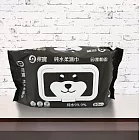 柴寶純水柔濕巾-附盒蓋-80抽x12包