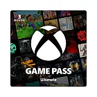 ESD-Xbox 金會員含Game Pass Ultimate 終極版 3個月 數位下載版