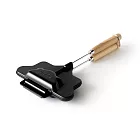 日本Arnest apod 創意熱壓吐司烤夾(熱壓三明治夾/廚房及露營適用/日本製造)