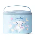 【三麗鷗 Sanrio】橢圓萬用化妝包 大耳狗