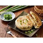 《滿面香》厚片千層蔥油餅(3片/450g/包)