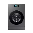 114/5/31前回函贈好禮  SAMSUNG 三星 22KG AI智慧熱泵蒸洗脫烘變頻滾筒洗衣機 WD22DB8995BZTW 黑 黑