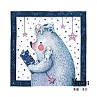 RTO 十字繡材料包 - 星空熊．悅讀