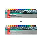 【時代中西畫材】瑞士 Caran d’Ache 卡達 水性粉彩套組 15色〔買1送1〕