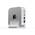 Jokitech 時尚迷你支架 Ｍac mini支架 完美搭配 Apple M4 Mac mini JK-M4A14S 銀色