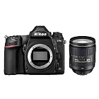 Nikon D780 BODY+24-120mm VR*(平行輸入)-送SD256G卡+副電+座充+雙鏡包+大腳架+拭鏡筆+背帶+讀卡機+真皮短夾+大吹球清潔組 無 黑色