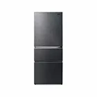 Panasonic 國際牌 500公升一級能效三門變頻電冰箱 NR-C505XGS -B墨岩黑