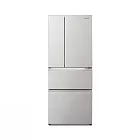 Panasonic 國際牌 500公升一級能效四門變頻電冰箱 NR-D505XGS -W雲岩白