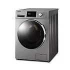 Panasonic 國際牌 12公斤溫水洗脫烘滾筒洗衣機-晶漾銀(NA-V120HDH-G) 晶漾銀