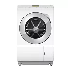 Panasonic 國際牌 12公斤日本製溫水洗脫烘變頻滾筒洗衣機-左開(NA-LX128BL)