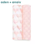 【Aden & Anais】經典多功能包巾2入- 心花怒放