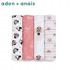 美國《Aden & Anais》經典多功能包巾4入 彩虹米妮