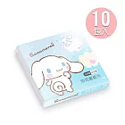 【ONEDER 旺達棉品】三麗鷗印花面紙巾(40抽x10包) 酷洛米 大耳狗 Hello Kitty 人魚漢頓 美樂蒂 大耳狗 CN-LA01