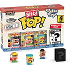 FUNKO Bitty POP: 復古玩具- 馬鈴薯頭 4入組​（隨機出貨）