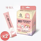 【SUN WONDER】HI!IMMUNITY｜免疫力機能補給(12包/盒)x2盒