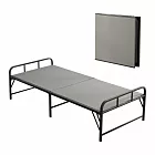 【好氣氛家居】190CM鐵製單人折疊收納床架