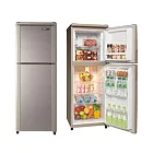 SAMPO 聲寶 140公升一級能效經典品味系列定頻雙門冰箱 SR-C14Q-Y9