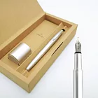 (免費客製化)HAPPYMT開心鋼筆筆座禮盒 銀河